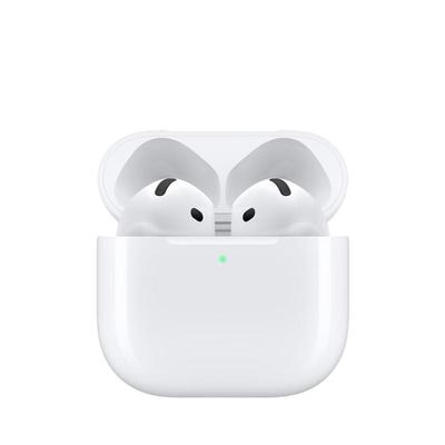 Беспроводные наушники Apple AirPods 4 с микрофоном – Bluetooth, USB Type-C, Белый