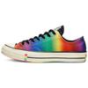 Кеды Chuck Taylor All Star 1970s Pride с низким верхом из парусины Унисекс Красные, Желтые и Синие