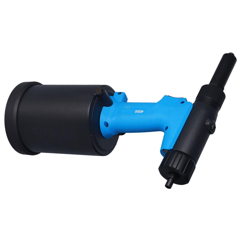 Pneumatic Rivet Gun Alloy Steel Industrial Grade Pneumatic Tool Kit for Pipes Cabinets