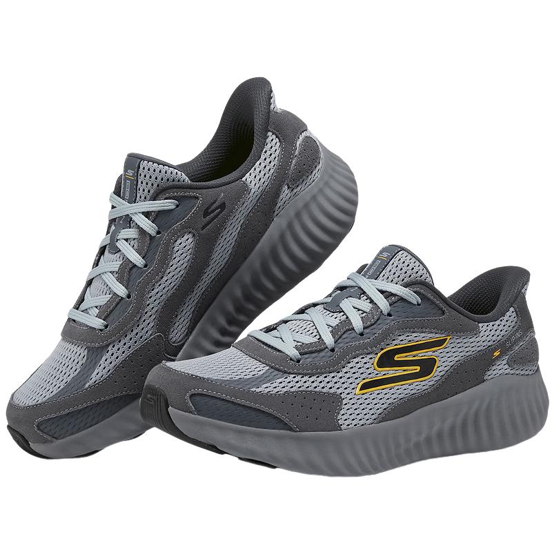 Skechers Кроссовки для бега без шнурков с амортизацией