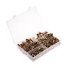 500PCS Rivet Nut Kit Metric Threaded Rivnut Assortment M3 M4 M5 M6 M8 M10