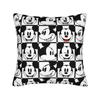 Mickey Mouse Graffiti Square Pillow Case  Cushion Cover Awesome Polyester Decor Pillowcase for Living Room 18"x18"