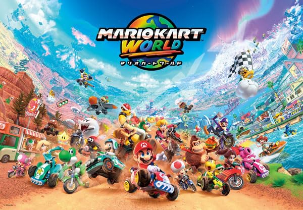 Ensky Jigsaw Puzzle Mario Kart World 1000 Pieces Ages 3 and up (2) (1000T-554)