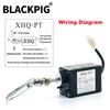 2026 XHQ-PT Diesel Engine Flame Out Device Off Valve Stop Solenoid Valve Set Power On Power Off pull Type For Generator Parts