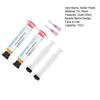 1 Set 10CC Welding Flux Paste Good Thin Consistency Reusable Soldering Flux Cream Welding Agent Home Supply