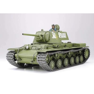 Tamiya 1/35 Военная миниатюра Серия Нет. 372 Советский тяжелый танк КВ-1 образца 1941 года ранняя серия Пластиковая модель 35372