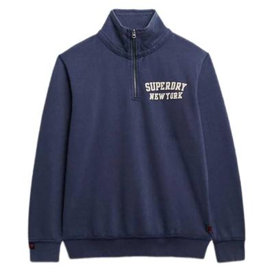 Superdry Толстовка с полумолниеймолнией Vintage Athletic