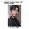TXT Завтра X Вместе, мини-эпизод 3: Фотокарточка с розыгрышем удачи ЗАВТРА KPOP