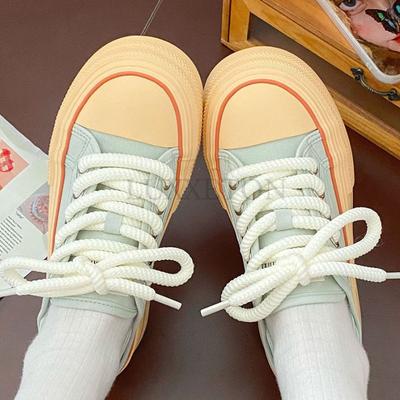 Холщовые туфли женские весна лето повседневные прогулочные платформы вулканизированные туфли женские модные массивные кроссовки Zapatos Para Mujer