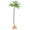 VidaXL LED Palm Tree 136 LEDs Party Decoration Holiday Ornament Garden Decoration Living Room Interior White 345139