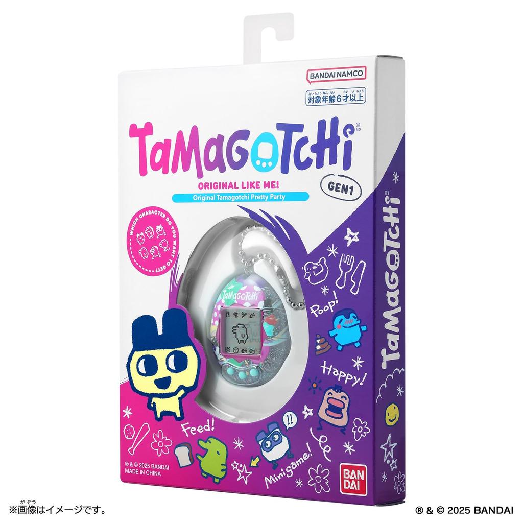 Оригинальный Тамагочи Милая вечеринка [BANDAI]