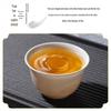 Sweet Elegance Rice Husk Disposable Tea Cups