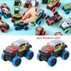 Simulation Mini Children Inertia Toy Car With Big Wheels For Kids Preschool Play And Parentchild Interaction