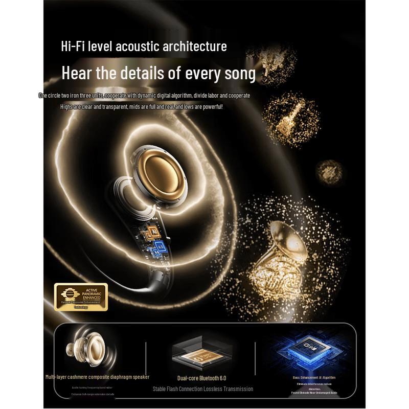 Xiaodu S200 Pro Wireless Sport Air Conduction Earbuds