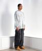 MIXXJ Tiedye Flame Longsleeve [Gray]