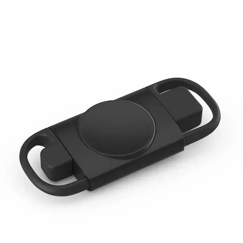 Беспроводное зарядное устройство для смарт-часов с двумя разъемами USB/Type-C для Apple Watch Series iWatch 10 9 8 7 6 5 4 3 2 SE Ultra Быстрая зарядка