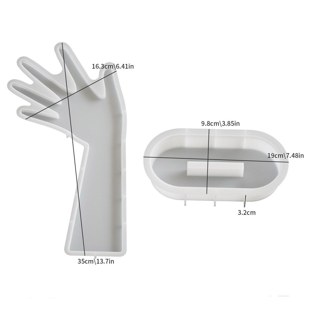 Элегантный женский манекен для рук, подставка для хранения ювелирных изделий, аксессуар для демонстрации ожерелья, домашняя организация
