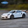 ВЕЛЛИ 1:24 Porsche 911 GT3 RS синий автомобиль из сплава, модель автомобиля, имитация украшения автомобиля, коллекция, подарок, игрушка, литье под давлением, модель, игрушка для мальчика