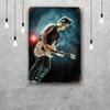 synyster gates guitarist Funny Bar Metal Sign Retro Plaque Sign Alcohol Drinker Pub Club Man Cave Kitchen Wall Decoration