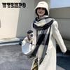 Lovers Checked Scarves In Autumn And Winter MenS And WomenS Checkered Tassels Shawls Warm Imitation Cashmere Scarves