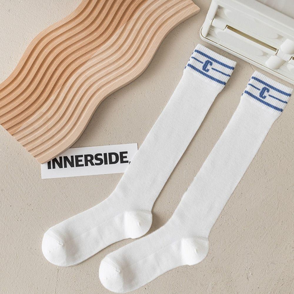 Спортивные гольфы на открытом воздухе, эластичные гольфы для женщин и девочек, чулки JK