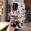 MHA Тодороки Шото Мягкий чехол для телефона для Samsung Galaxy A16 A26 A36 A56 A15 A14 A13 A55 A54 A53 A35 A34 A33 A25 A24 A23 A05S A04S