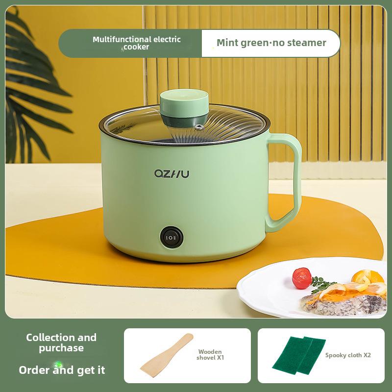 Компактная многофункциональная электрическая плита для общежитий — идеально подходит для приготовления лапши и жарки