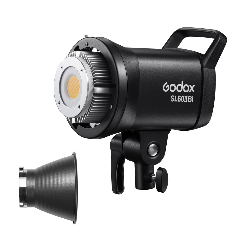 Godox SL60IIBi Portable Studio LED Video Light 75W Photography Fill Light 2800K-6500K Built-in 11
