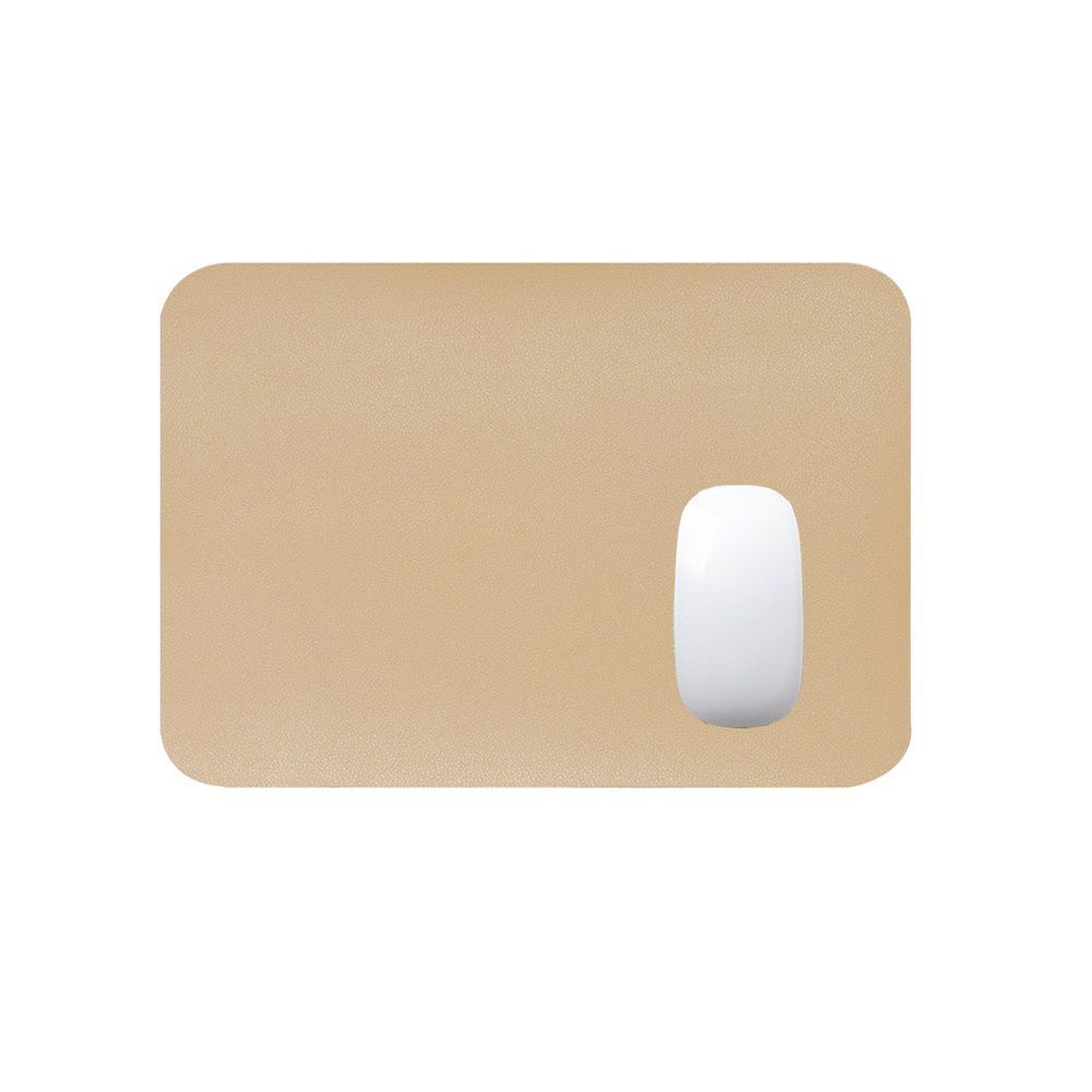 Waterproof Laptop Computer Writing Mat Home Office PU Leather Desk Mat Keyboard Mice Mat Mouse Pad