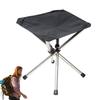 Folding Camping Tripod Stools Portable Fishing Stool Outdoor Foldable Chair Beach Small Tripod Stool For Campe Fishing Supplies