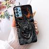 Мультяшный Кот Дракон Животные Картина Чехол Для Samsung Galaxy A32 A33 5G 4G Задняя Крышка Прозрачный Мягкий ТПУ Силиконовый Чехол для Телефона