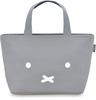 Thermos Insulated Lunch GY Bag, 4L, Miffy, Gray, RFF-004B
