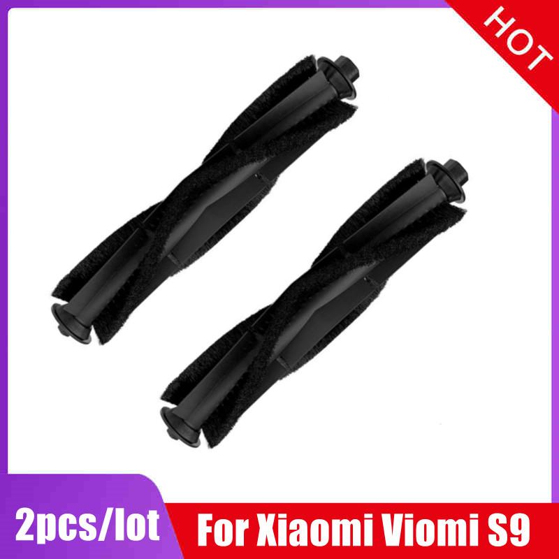 Основная щетка для робота-пылесоса Xiaomi Viomi S9, запасные части, сменная роликовая щетка, аксессуары