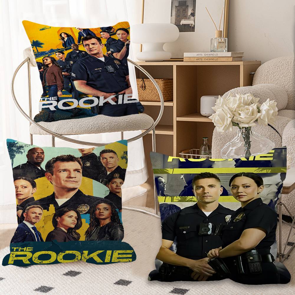 Movie The RRookie Classic Personalized Picture Text Home Decorative Pillows Household Gifts xcm