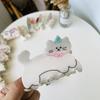 Мультяшный зажим для волос в корейском стиле, животное акула, водостойкий, женские аксессуары для волос, акриловый зажим-коготь, для вечеринки