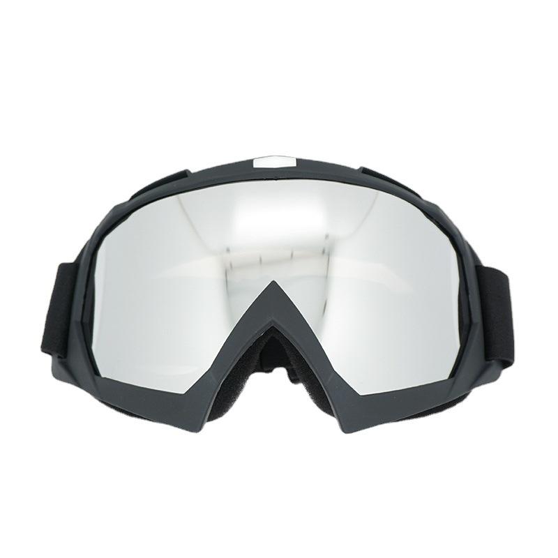 Outdoor sports cycling skiing motorcycle goggles without face shield, windproof and dustproof for bicycle off-road X600Glasses