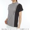 [Pin Apparel] Women's Short-sleeved High-neck Shirt (one-point Logo)  Golf Innerwear  622-5167200 020Gray S