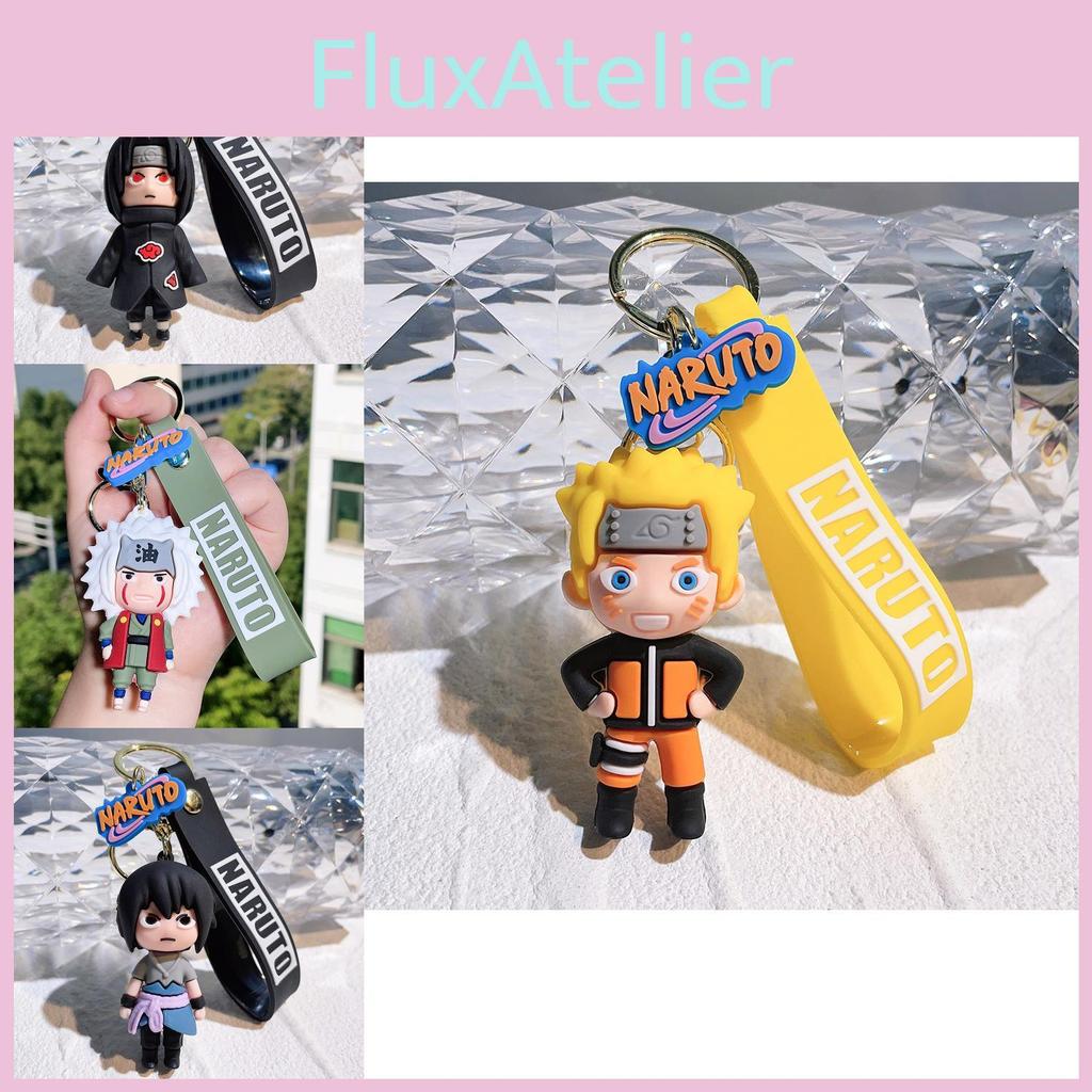 Очаровательный брелок-коллекция Наруто Саске Итачи Какаши Гаара Подарок