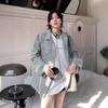 Denim Jacket Women's Spring and Fall Retro Washed Loose Chic Jacket Tops