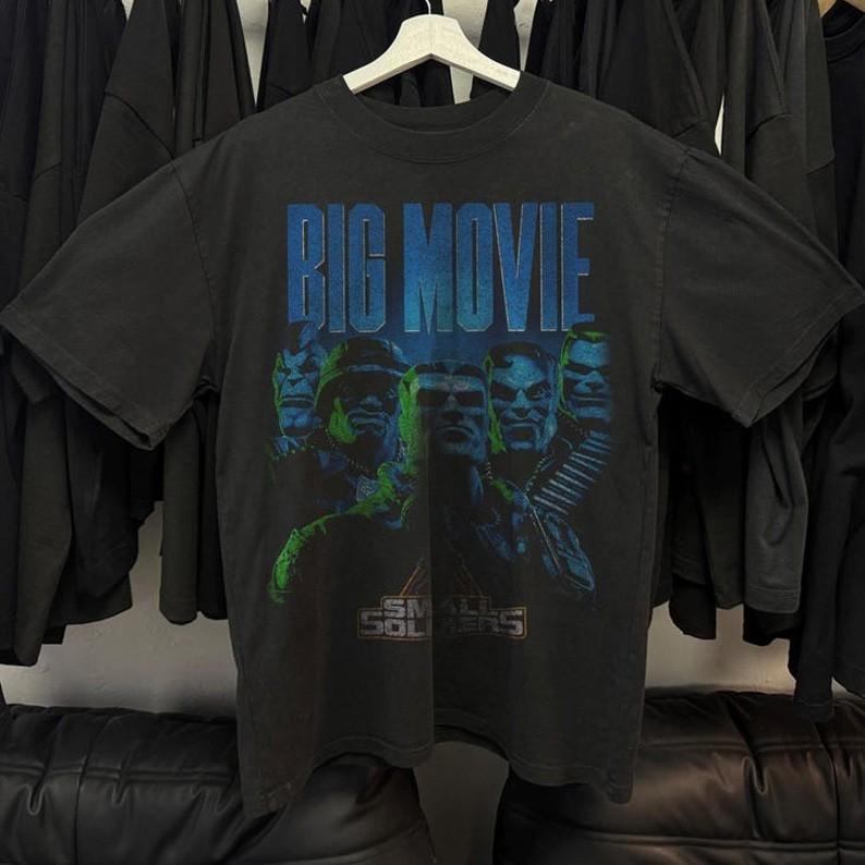 Retro Small Soldiers Unisex TShirt Gift For Fan S5XL Unisex T-Shirt