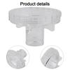 Sand Filter Pump Cover Transparent Pump Cover Easy Installation Design