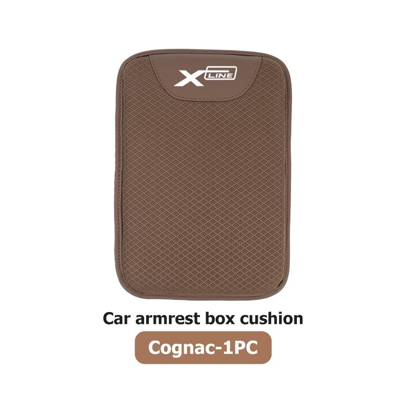 AABIW1 Car Center Console Box Ice Silk Protector Pad Armrest Pad Non-slip Mat For KIA Ceed Rio K5 K2 Optima Cerato Venga Sedona Forte