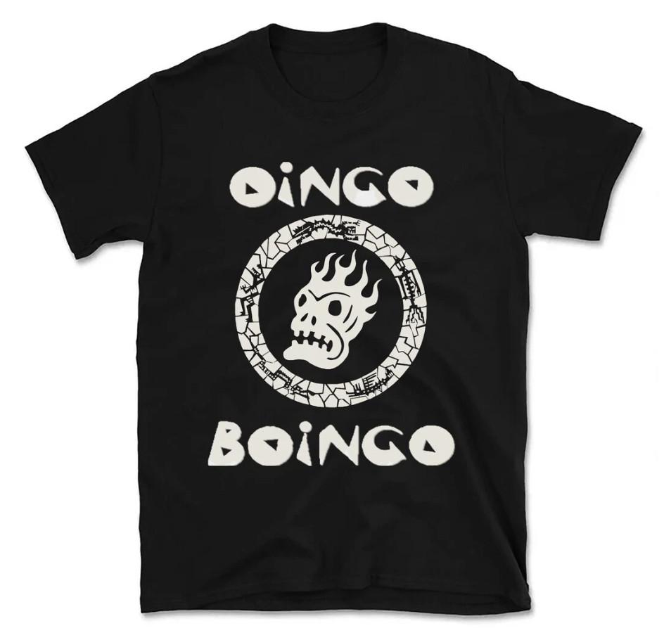 Oingo Boingo Band Logo Unisex Short Sleeve Tshirt size S5XL Unisex T-Shirt
