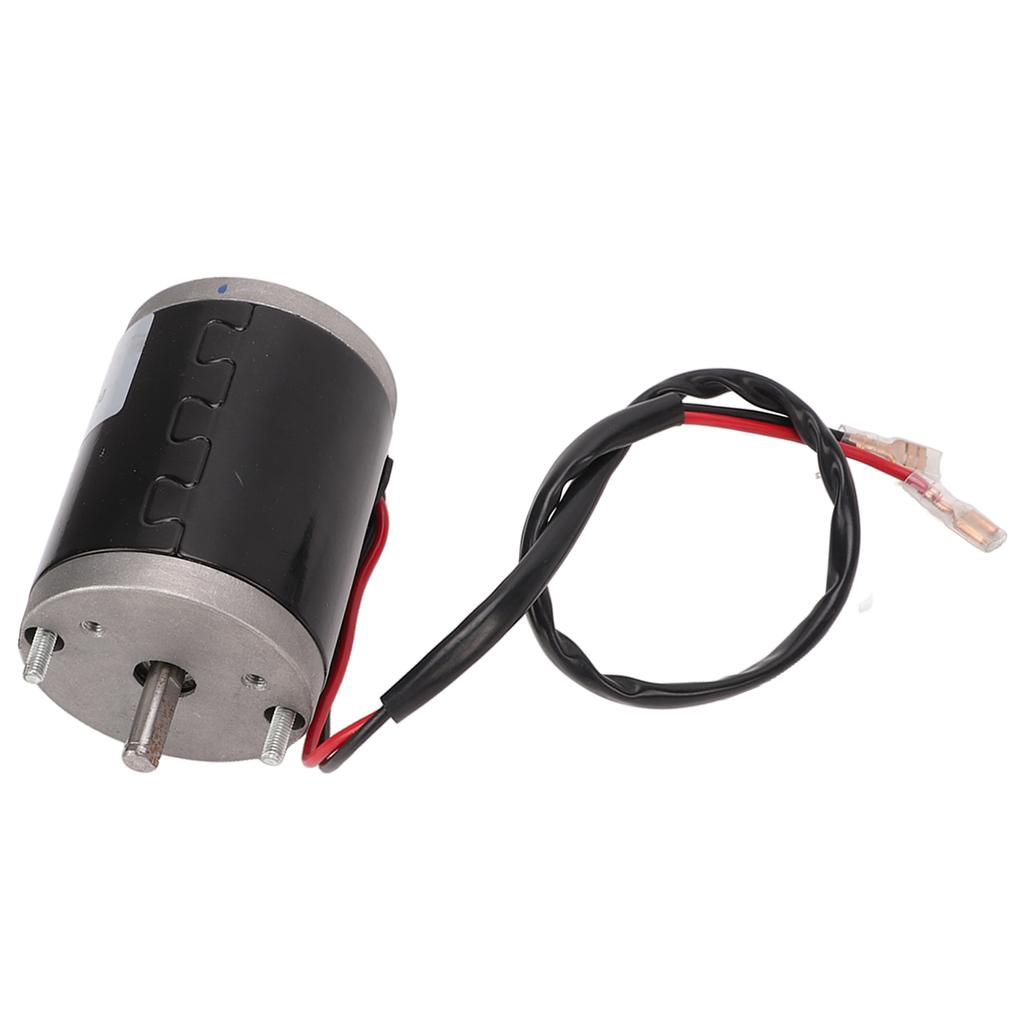 12V 120W Brushed Motor High Speed 5000RPM Small Brushed Motor with D Shaft for Electric Scooters