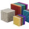 5mm Colorful Round Magnet Ball Beads Neodymium Magnetic Hook Push Pin Perfect For Fridge Whiteboard Home Office Map Photo