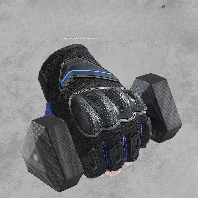 Тактические перчатки без пальцев для занятий спортом на открытом воздухе, фитнеса, велоспорта, мужские и женские, для мотоциклов, противоскользящие, дышащие, износостойкие, для единоборств