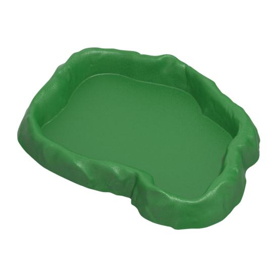 Кормушка для рептилий Террариумная миска Миска для корма и воды для черепахи, ящерицы, геккона, бородатой агамы