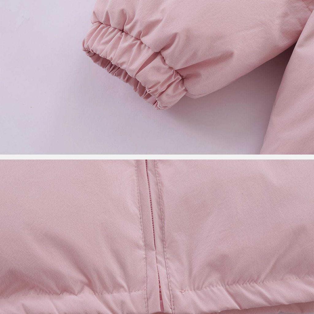 Куртка с капюшоном и воротником-маскировкой, однотонная, хлопковая, мужская зимняя, толстая, хлопковая, для пары