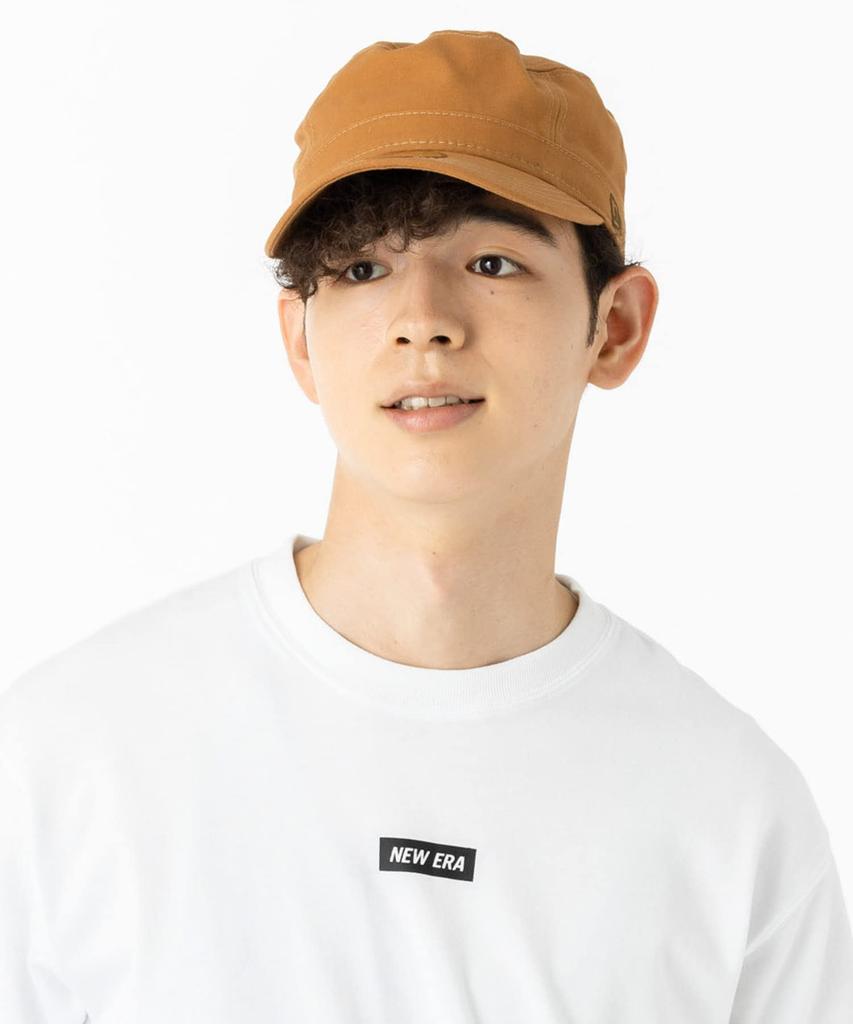 Военная Рабочая Кепка 7 DUCK TAN [New Era], КЕПКА, Шляпа, Коричневый, 1/4, WM-01