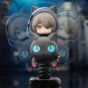 Оригинальная APEX-TOYS Arknights Счастливый Шейкер Фантом Q-версия Вобблер 10 см ПВХ Аниме Фигурка Коллекционная Игрушка для Мальчиков Подарок